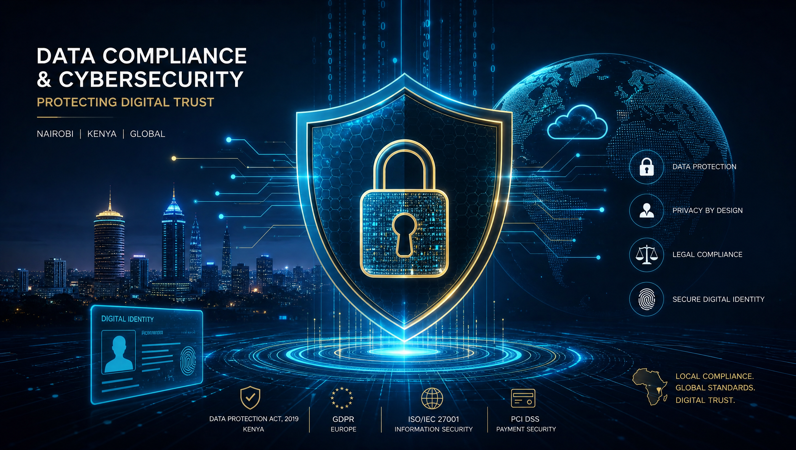 Kenya Data Protection Act (ODPC) & GDPR: The Developer's Practical Architecture & Compliance Checklist